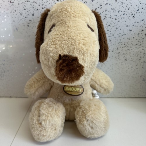 Peanuts snoopy mocha cuddly - mocha,