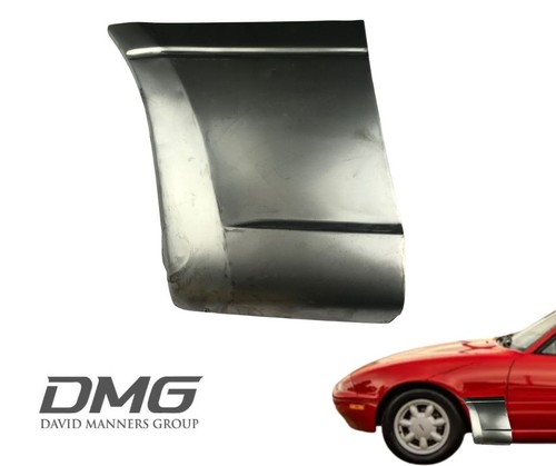 Front wing lower repair - repair, panel
