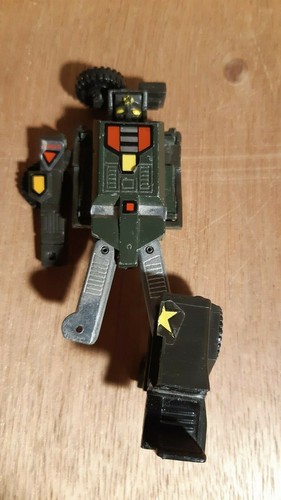 Gobots jeep robo - -,