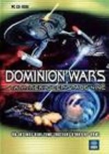 Dominion Wars: Star Trek Deep Space Nine (Windows 95 2001) Video Game