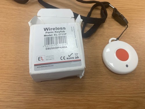 Panic button alarm - panic, keyfob