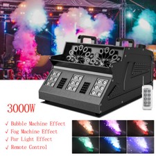 3000w dmx smoke fog bubble - 3000w,
