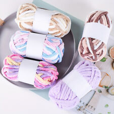 50g Thick Chunky Chenille Yarn