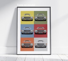 Ford Granada Mk1 GXL Art