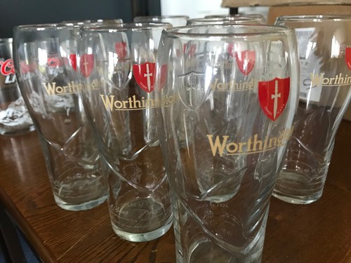 Pint glasses various brands - pint, **