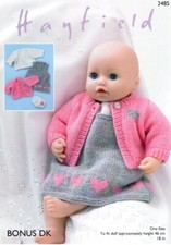 Hayfield Bonus DK Knitting