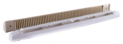 Cream white window trickle - cream, &