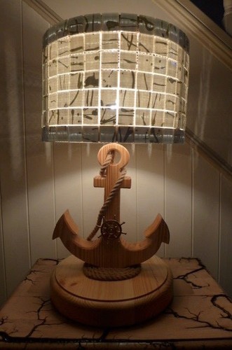 Ship boat anchor lamp - boat,