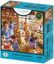 Olde shoppe cake shop - cake,