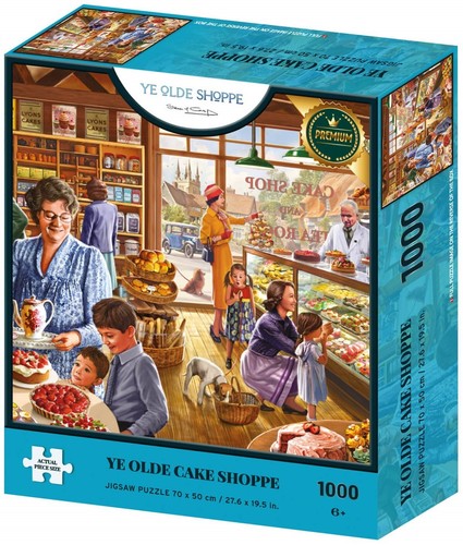 Olde shoppe cake shop - olde,