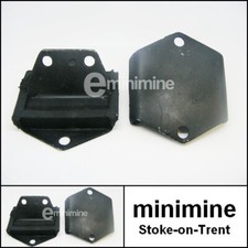 Classic Mini Front Subframe To Floor Mounts PAIR 1976> 21A2599 rover 1275 998