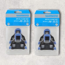2 X Shimano Road SPD-SL Cleats Bike Cycle Bicycle Pedal SM-SH12