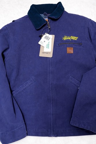 Carhartt stussy blue - x,