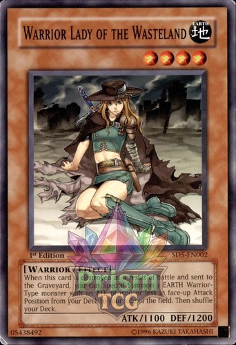 1st warrior lady the - of,