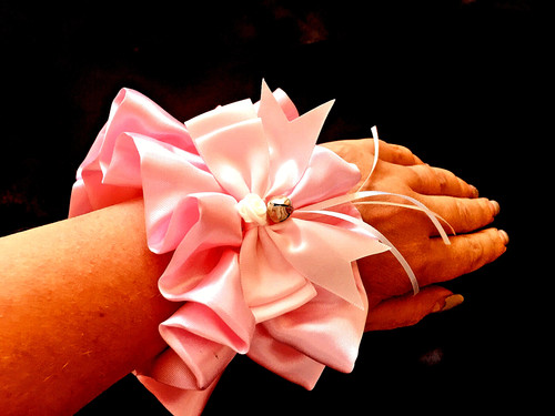 Lockable cuffs sissy - sissy, maid