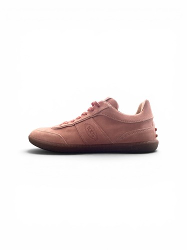 Tod men pink tabs suede - tabs,