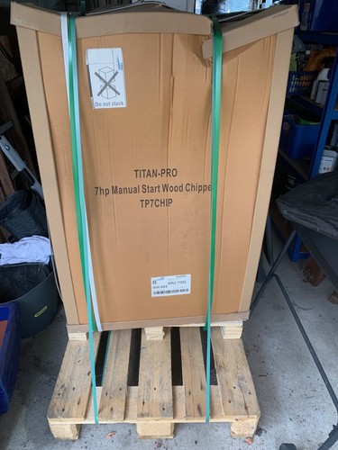 Titan pro 7hp petrol - pro, wood