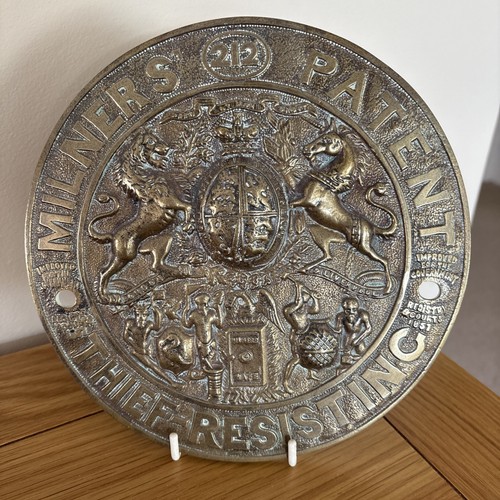 Vintage milner patent - vintage,