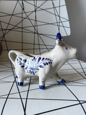 Vintage Holland Delft Cow