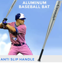 32" Heavy Duty Metal Baseball