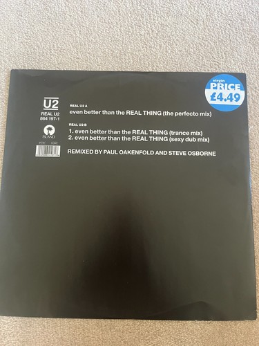 Even better than the - u2,