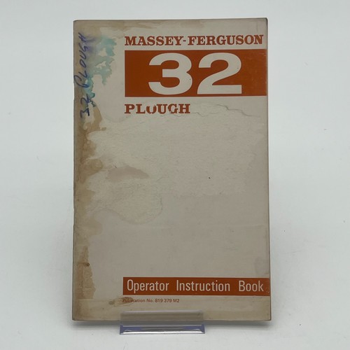 Massey ferguson plough - massey,
