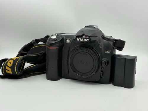 Nikon d50 dslr - dslr, camera