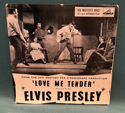Elvis presley hmv - hmv, 7eg