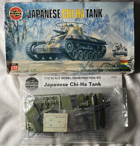 Airfix 01319 japanese - chi, ha