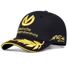 Michael Schumacher Embroidered Baseball Cap F1 Deutsche Vermogensberatung 