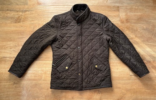 Barbour powell quilted jacket - barbour,