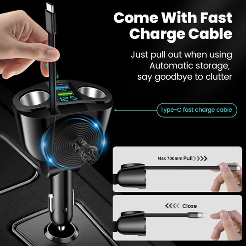 Family road trip - trip, charger