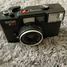 Ricoh 35 EFS 35mm Camera  Photo Vintage Classic W Color Rikenon 1:28 40mm Lens