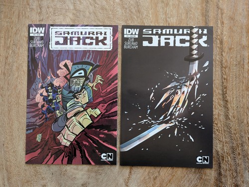 Samurai jack cover a - samurai, &