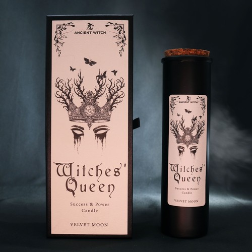 Ancient witch ritual candles - witch,