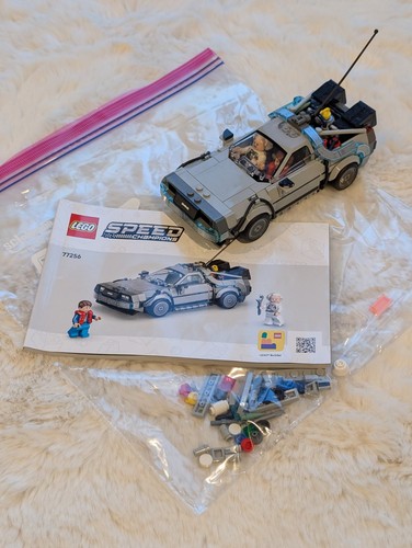 Lego back the future speed - back,
