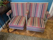 2 Vintage Cinema Seats