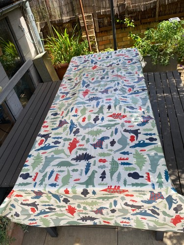 Wipe clean tablecloth oilcloth - tablecloth,