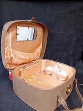 PIXIE TRAVEL CASE. 50S/ 60S.