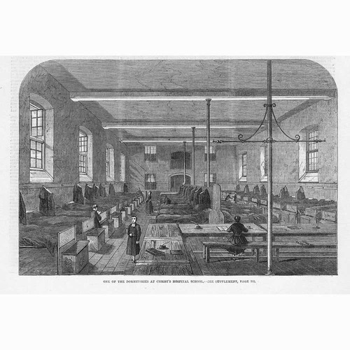 London dormitory christ - dormitory, christ's