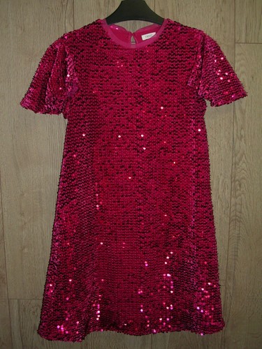 Next girls magenta - girls, sequin