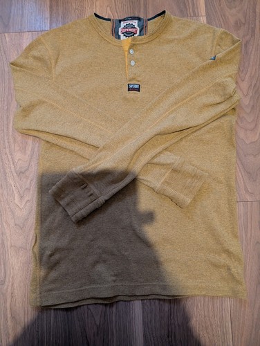 Superdry large mustard - superdry,
