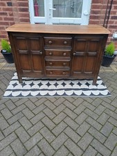 Vintage Mid Century Elm Ercol