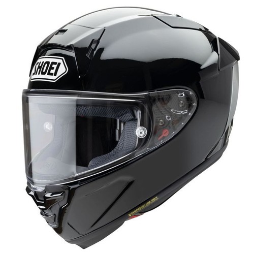 Shoei spr pro black helmet - shoei,