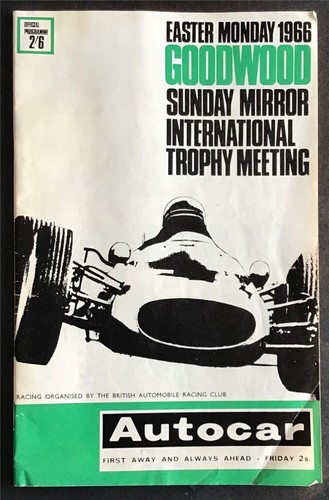 Goodwood apr 1966 - apr,