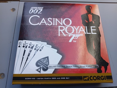 Corgi cc99193 james bond 007 - bond,