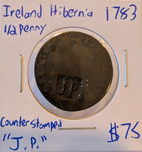 1783 ireland hibernia 2 - ireland,