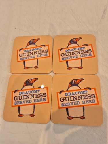 Guinness coasters new - guinness, of