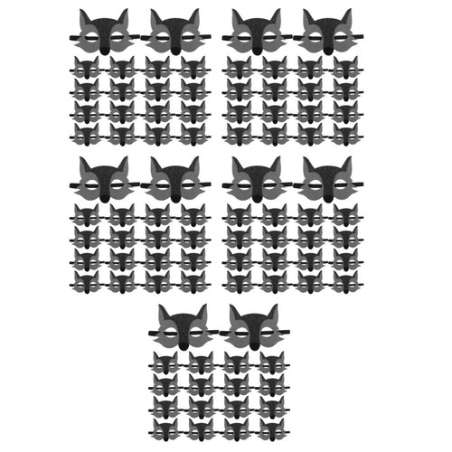Pack wolf costume - 5,