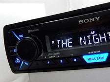 SONY DSX-A500BD ? Car Multimedia with DAB+ USB AUX Bluetooth  (No:2526223)